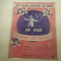 Don&#39;t Believe Everything You Dream from Around the World Kay Kyser photo... - $4.99