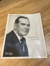 Vintage Studio Photo Actor David Post Maurice Seymour Facsimile Autograph KG JD - £23.11 GBP