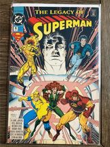 DC Comics Superman: The Legacy of Superman (1993) - $4.50
