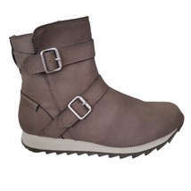 Merrell Alpine Buckle Waterproof Boot Women&#39;s Size 7.5 J002350 Gray - £30.79 GBP