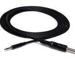 Hosa CMP-105 1/4&quot; TS to 3.5 mm TRS Mono Interconnect Cable, 5 Feet - £7.23 GBP+