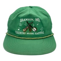 Vintage Branson MO Rope Trucker Hat Travel Vtg 80/90s - $20.00