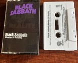 Black Sabbath Masters Of Reality Cassette Tape Heavy Metal 1971 Warner B... - £10.82 GBP