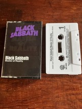 Black Sabbath Masters Of Reality Cassette Tape Heavy Metal 1971 Warner B... - £10.86 GBP