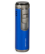 Vertigo Eloquence Quadruple Torch Lighter BLUE/GUNMETAL - VERT ELOQUENCE... - $539.31 MXN