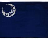 Trade Winds 2x3 Ft Fort Moultrie Liberty in Moon 100D Woven Poly Nylon F... - $5.88