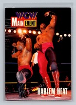 Harlem Heat #36 1995 Cardz WCW Main Event Stevie Ray Booker T - £3.12 GBP