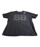 Green Bay Packers Size 2XL  Jermichael Finley #88 Tshirt NFL Black Tee XXL - £22.05 GBP