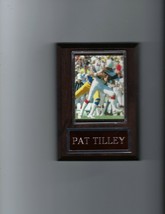 Pat Tilley Plaque St Louis Cardinals Football Nfl - £3.16 GBP