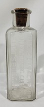 Antique 1890&#39;s Medicine Bottle The Zemmer Co Pittsburg, PA - £20.57 GBP