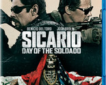 Sicario Day of Soldado Blu-ray | Benicio Del Toro, Josh Brolin | Region B - $15.19