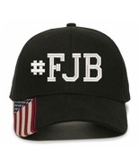Political Hat FJB Embroidered Adjustable USA300 Hat w/ Flag Brim Various... - £19.11 GBP