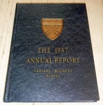 Harvard Business School, Boston, MA - 1957 Annual Report Yearbook - £23.41 GBP