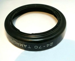 Tamron B7FH plastic Lens Hood Japan for 24-70mm f3.3-5.6 AF zoom 62mm rim - £12.37 GBP