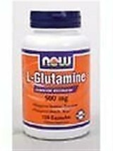 NOW Foods - L-Glutamine 500mg 120C - £12.73 GBP