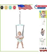 Playful Parade Door Jumper: Adjustable Fun for Babies 6 Months+, Max 26 lbs - $1,105.91 MXN