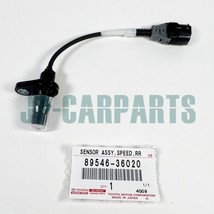 Toyota Genuine Coaster XZB60 XZB70 XZB80 Rear Speed Sensor Lh 89546-36020 - £97.09 GBP