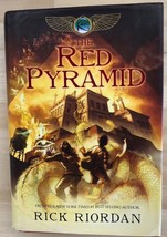 THE RED PYRAMID by Rick Riordan (2010) Disney * Hyperion fantasy HC - £7.90 GBP