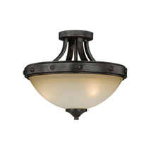 Alexandria 14.5" Semi Flush Mount Ceiling Light Fixture - $491.72 CAD