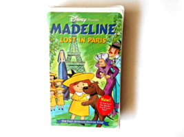 Walt Disney&#39;s Madeline Lost in Paris VHS Tape - £7.88 GBP