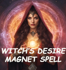 50x -200X FULL COVEN WITCH'S MAGNET MANIFEST DESIRES EXTREME MAGICK WITCH