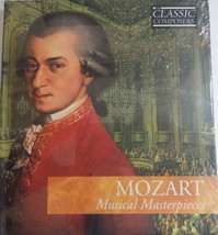 Mozart: Musical Masterpieces (CD, Classic Composers) Brand NEW Sealed - £5.34 GBP