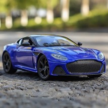 WELLY 1:24 Aston Martin DBS Superlaggera Alloy Car Diecasts &amp; Toy s Model Miniat - £25.82 GBP