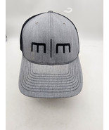 Richardson Snapback Mesh Back Trucker Hat Gray One Size Embroidered m|m - $24.96 CAD