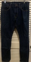 Levi&#39;s Jeans Mens 32x30 Blue 510 Skinny Chore Casual Modern Denim - £13.45 GBP