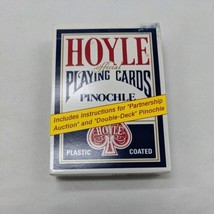 Hoyle Official Blue Pinochle Playing Cards Model No. 1211 - £7.75 GBP