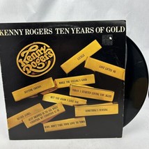 Ten Years Of Gold Kenny Rogers - £18.56 GBP