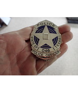 TEXAS STATE POLICE  BADGE  TEXAS POLICE OFFICER  BADGE BX 35  - $2,855.28 MXN