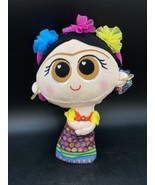 Frida Kahlo Fiesta 8” Plush Doll Amparin Mexican Artist 2019 NWT - £10.50 GBP