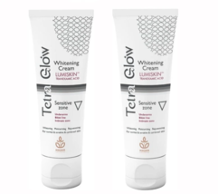 2 Packs Tetra Glow Depigmenting &amp; whitening sensitive zone cream 2 X 50ML - $56.99
