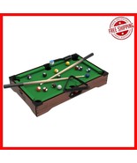 Space-Saving Mini Pool Table – The Perfect Travel Companion for Game Nights - $954.30 MXN