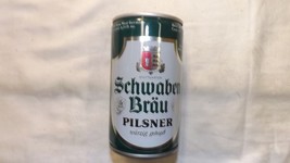 Vintage Schwaber Brau  Beer Can Steel s - $183.60 MXN