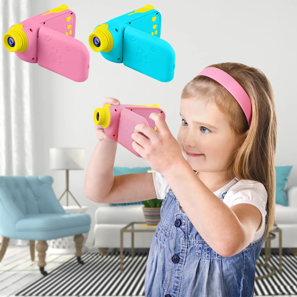 Kids Camera Child Digital Instant Photo Camera Kid Video Recorder Camcorder Toys - £64.33 GBP+