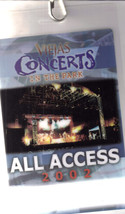 VIEJAS Concerts in the Park All Access 2002 - £11.95 GBP