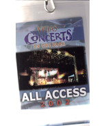 VIEJAS Concerts in the Park All Access 2002 - £11.95 GBP