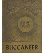 1966-67 Pine Tree High School, Longview, TX-Buccaneer Yearbook-Inscribed - £15.46 GBP