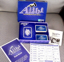 ALIBI THE WHODUNIT CARD GAME - $225.25 MXN