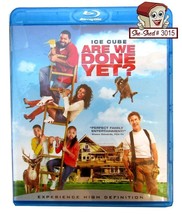 ICE CUBE - Are We Done Yet?  Family Comedy Adventure Movie  Blu-Ray Disc w/ case - £3.88 GBP