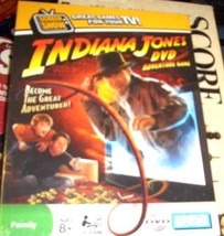 INDIANA JONES DVD GAME--UNUSED - $24.00