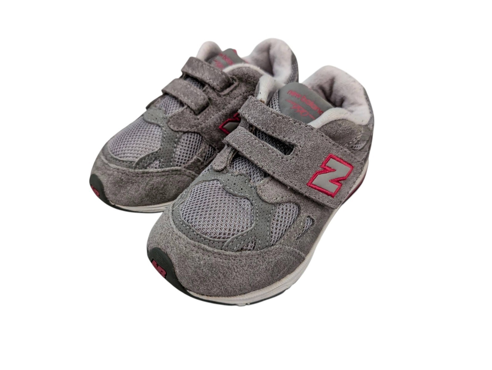 Toddler Girls New Balance 990 Athletic Shoes Size 9.5 MINT Condition Item image 7