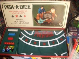 POK A DICE #293 1970 VINTAGE  GAME--HTF - £9.57 GBP