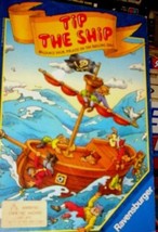 TIP THE SHIP GAME BY RAVENSBURGER - $16.00