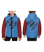 Scarlet Spider Kids Hooded Puffer Jacket  - $123.07 CAD