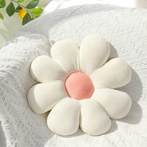 Mepherl Flower Pillow,Daisy Pillow Flower Shaped Throw Pillow,Cute Pillows - £18.75 GBP