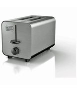 BLACK+DECKER 2-Slice Stainless Steel Toaster with 7 Toast Shades, Extra-... - €40,63 EUR