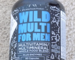 Lot of (2) Wild Foods Wild Multi For Men Multivitamin Whole Food Blend 9... - £10.85 GBP